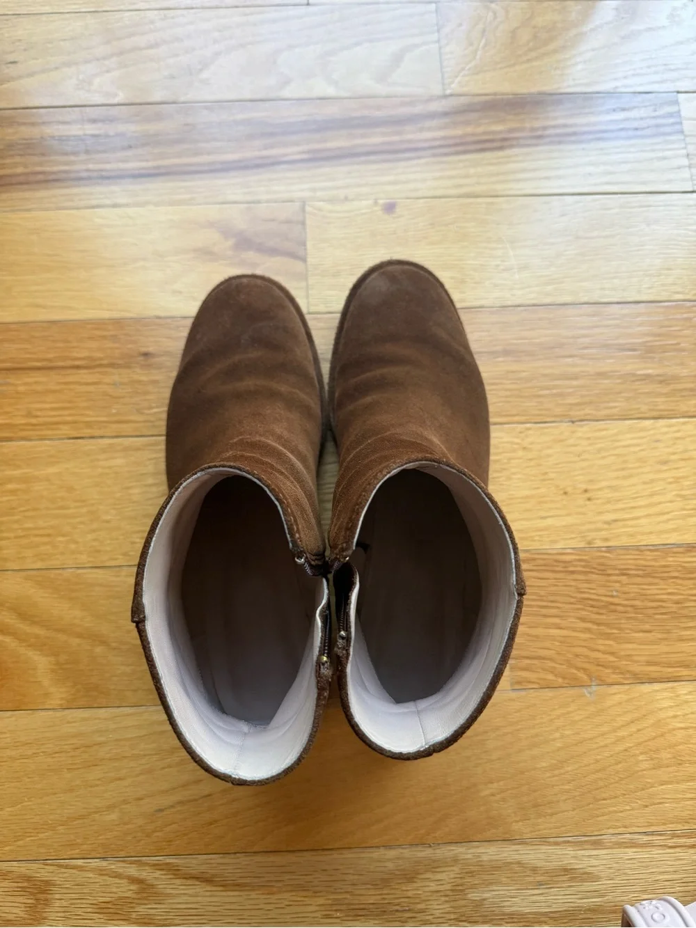 Stuart Weitzman MAELIE BOOTIE suede size 6 color Brown